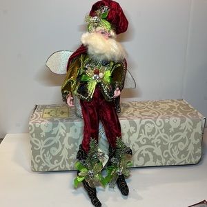 Mark Roberts Luxe Lodge Fairy Medium Limited Edition #163 of 600  NIB